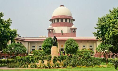 SC query to Centre on accretion of netas assets
