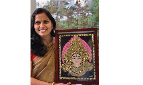 Giving Indian art a global platform