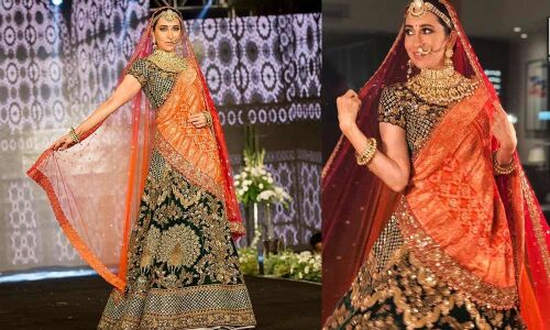 Karisma Kapoor to walk on ramp