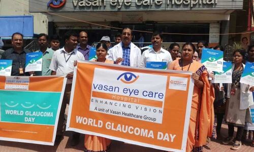 Awareness rally marks World Glaucoma Day