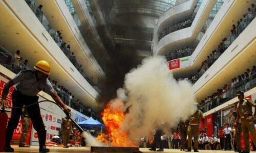 Applications invited for fire safety courses