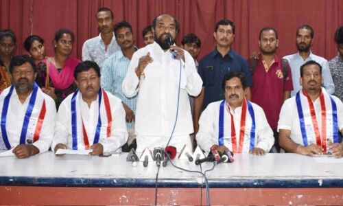 Irregularities alleged in police recruitment