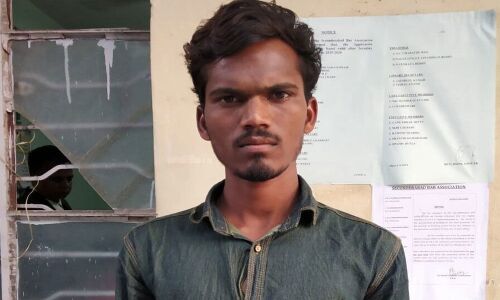 One held for stalking, marrying minor