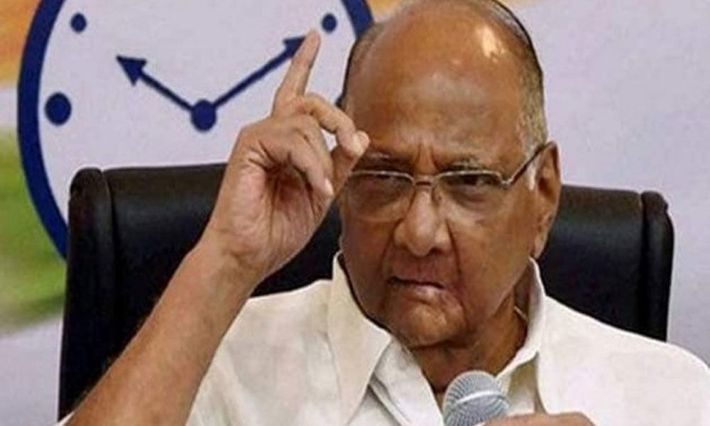 BJP may emerge as largest party but Modi wont be PM again: Sharad Pawar