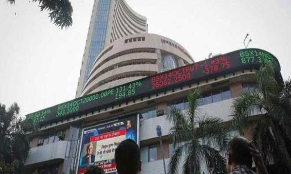 Sensex rises over 100 points; Nifty above 11,300