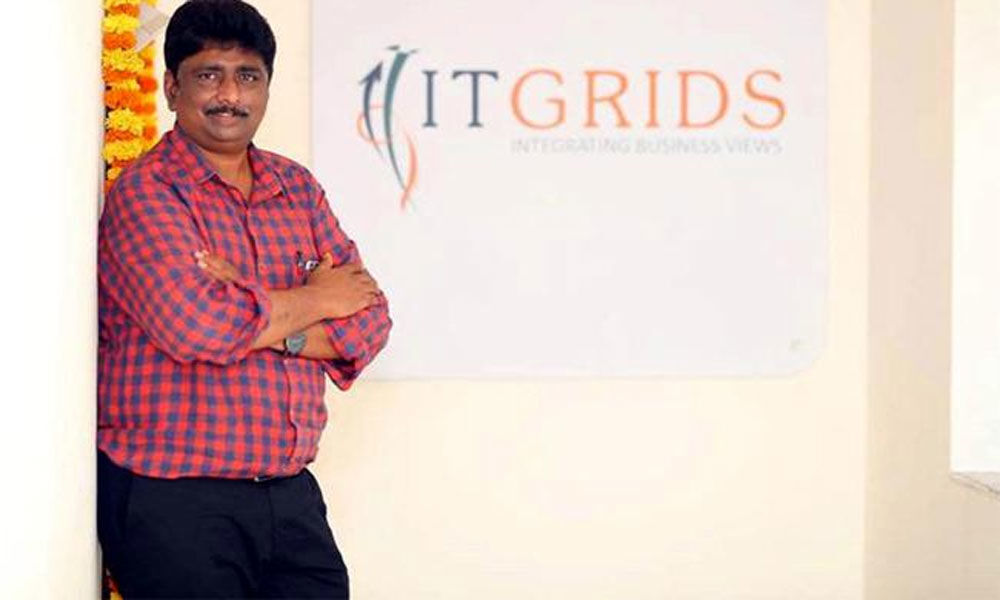 IT Grids CEO Ashok fails to appear before SIT, police launch hunt