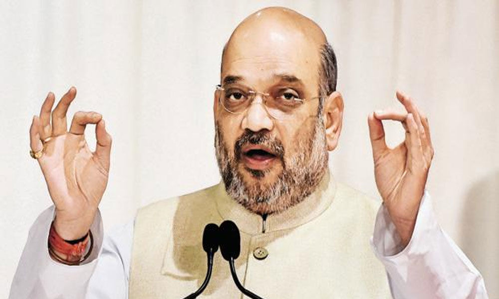 Amit Shah outlines the leadership of PM Narendra Modi during an interview