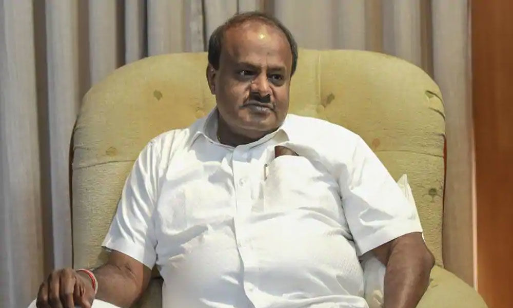 Kumaraswamy stands firmly for sons political debut