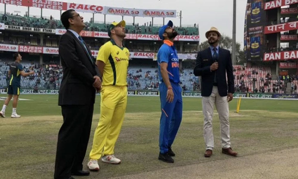 5th ODI: Australia option to bat vs India