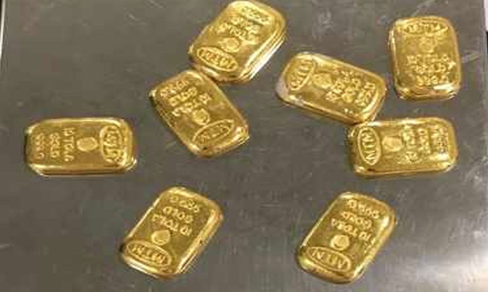 Police seized Rs 88.22 lakh gold in Dhone