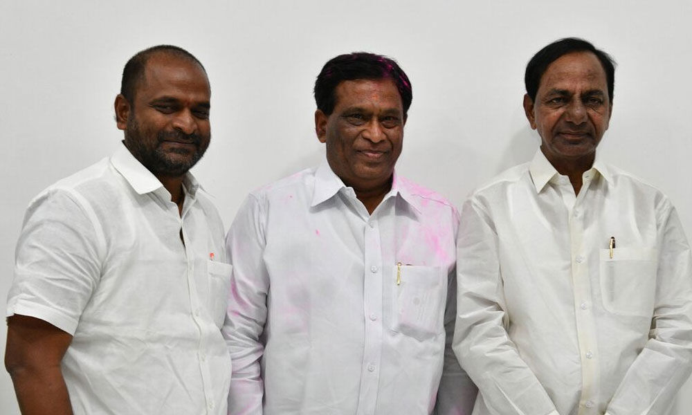 CM for making Telangana a sports-friendly state