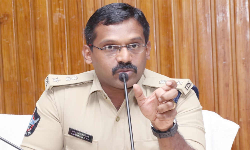 Security tightened for elections: Urban SP KKN Anburajan