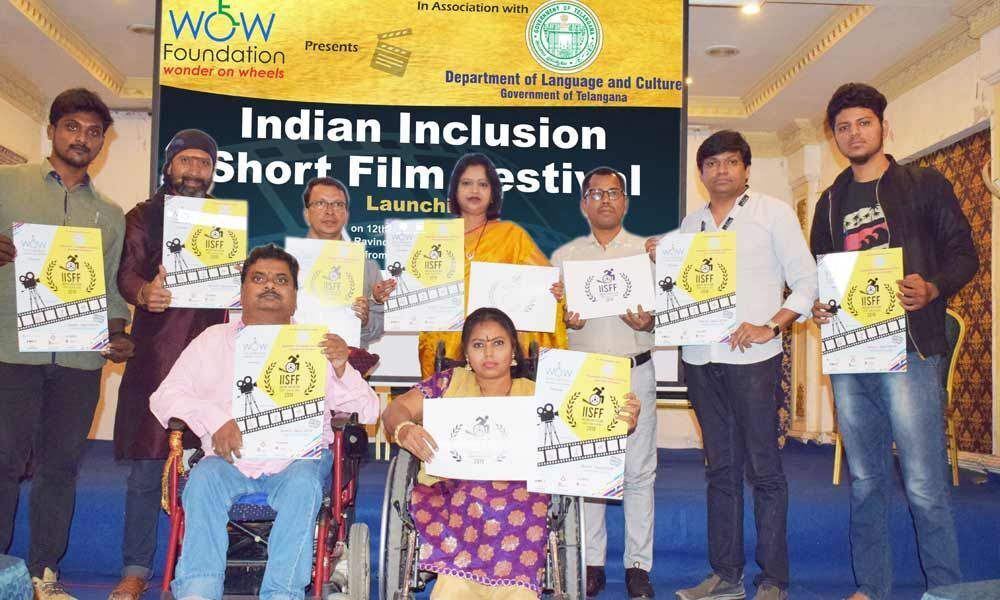 Short film festival for the disabled