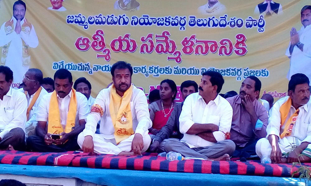 TDP candidates launch poll campaign