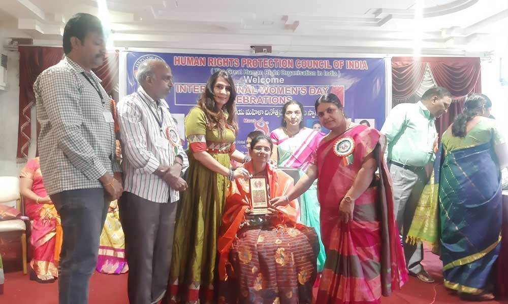 HRPCI felicitates women achievers