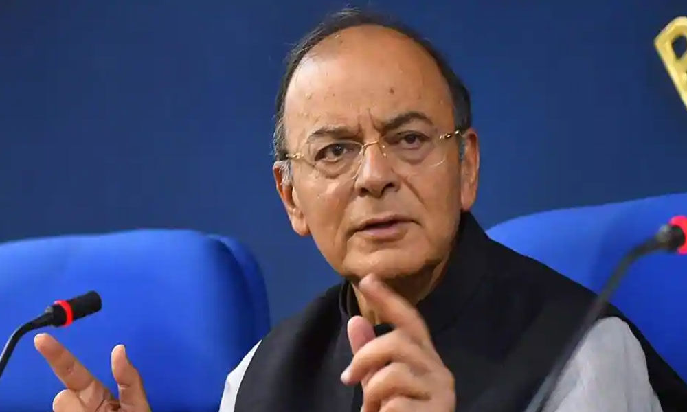 Jaitley is wrong