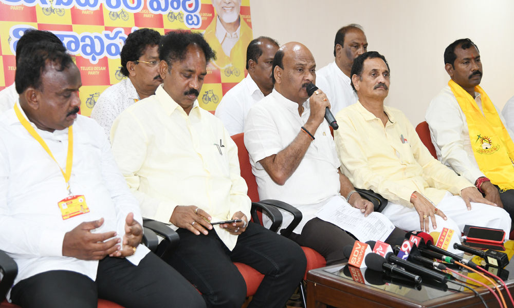 Lokesh not confirmed, says Ayyanna