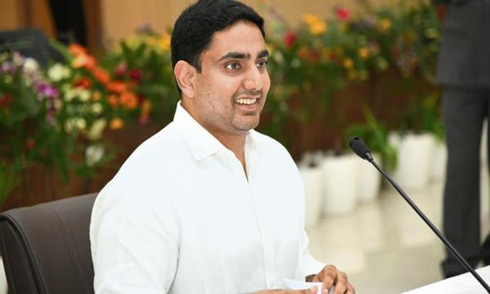 WEF recognises Lokesh as Young Global Leader-2019