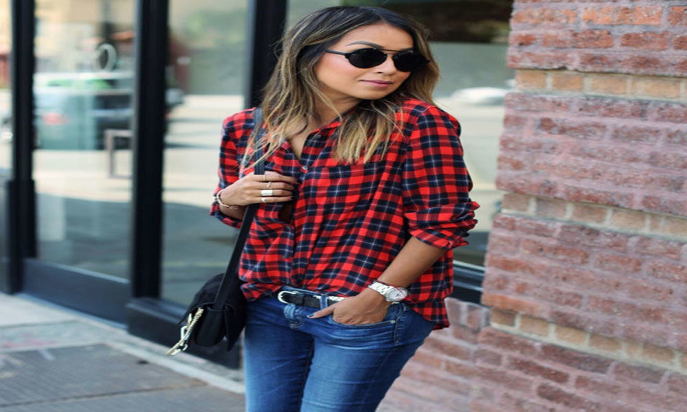 How to style tartan outfits