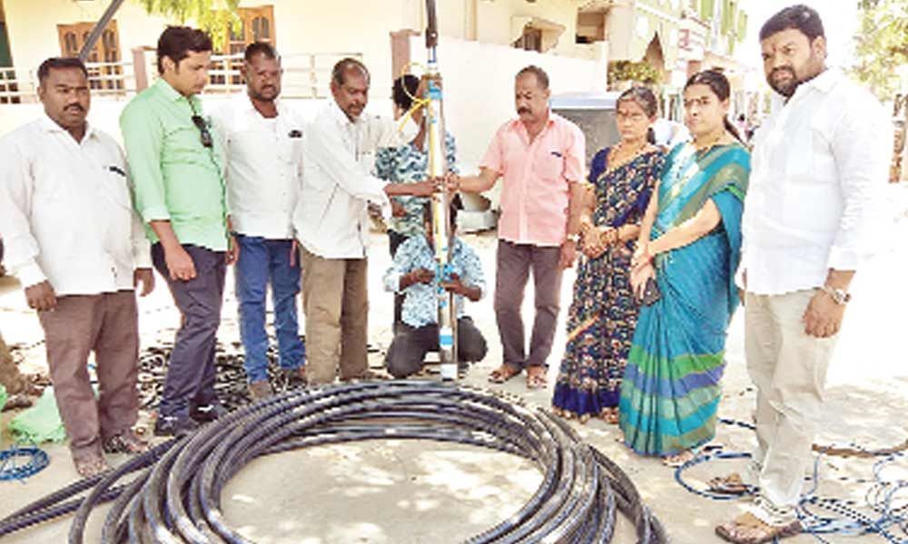 Water woes will end, assures Corporator