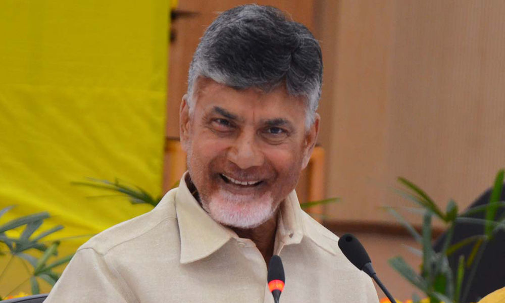 Modi chowkidar for criminals: Chandrababu Naidu