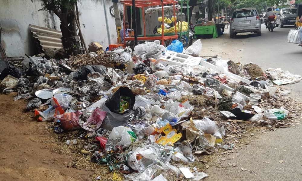 Sanitation worsens in Chanda Nagar