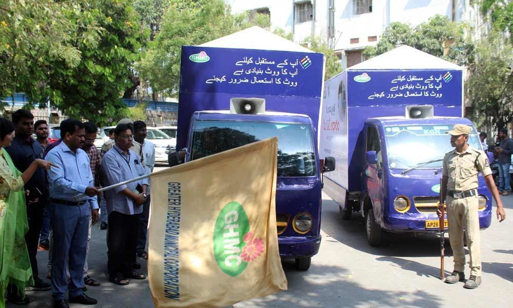 GHMC rolls out special vehicles