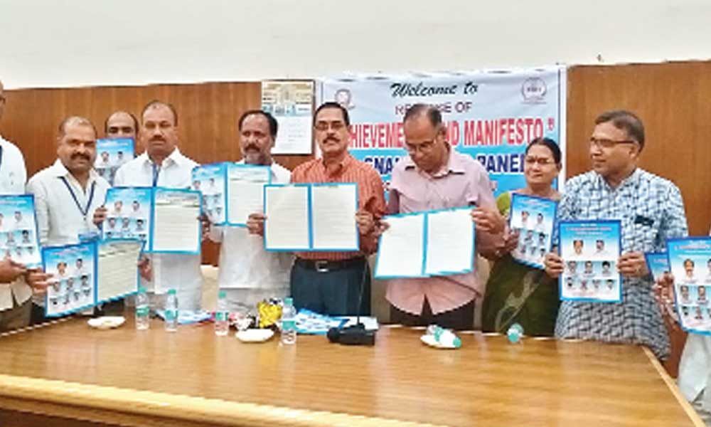 NGOs Staff Association releases manifesto