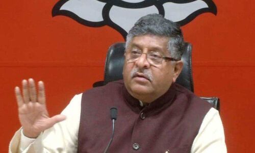 Hafiz ji comment was just a pun, says Ravi Shankar Prasad
