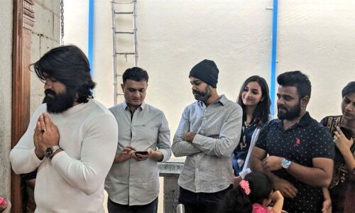 KGF: Chapter 2 launched at special ceremony