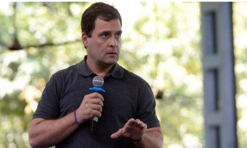 Will pass womens reservation bill if voted to power: Rahul Gandhi