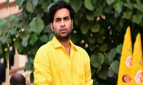 TDP leader Devineni Avinash begins election campaign in Gudivada