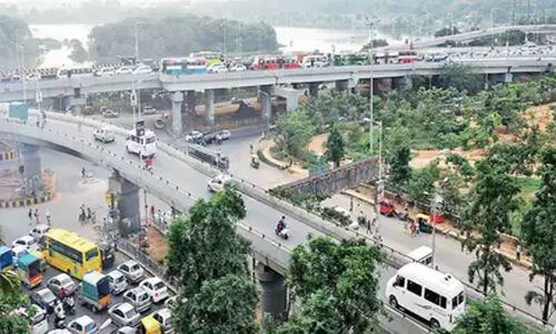 Bengaluru Hebbal-Silk Board Tunnel Toll
