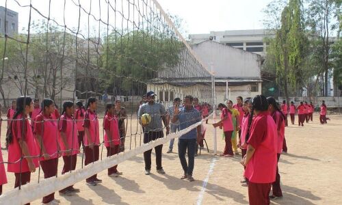 Sports meet at VRS & VJR school holds