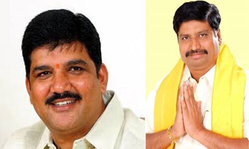 TDP MLAs launch poll campaign in Guntur district