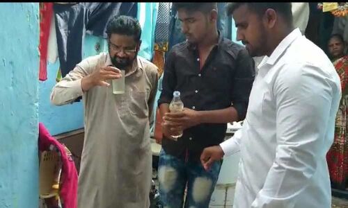 Polluted water poses diarrhoea threat