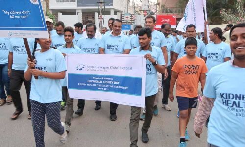 Gleneagles Global holds 5K Kidney Run