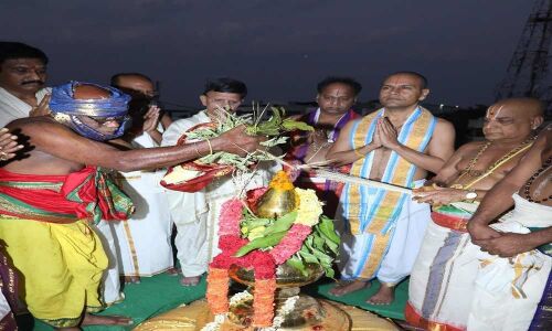 Lord Balaji temple inaugurated