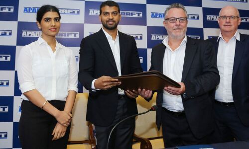 Aparna Enterprises joins hands with Hong Kong co