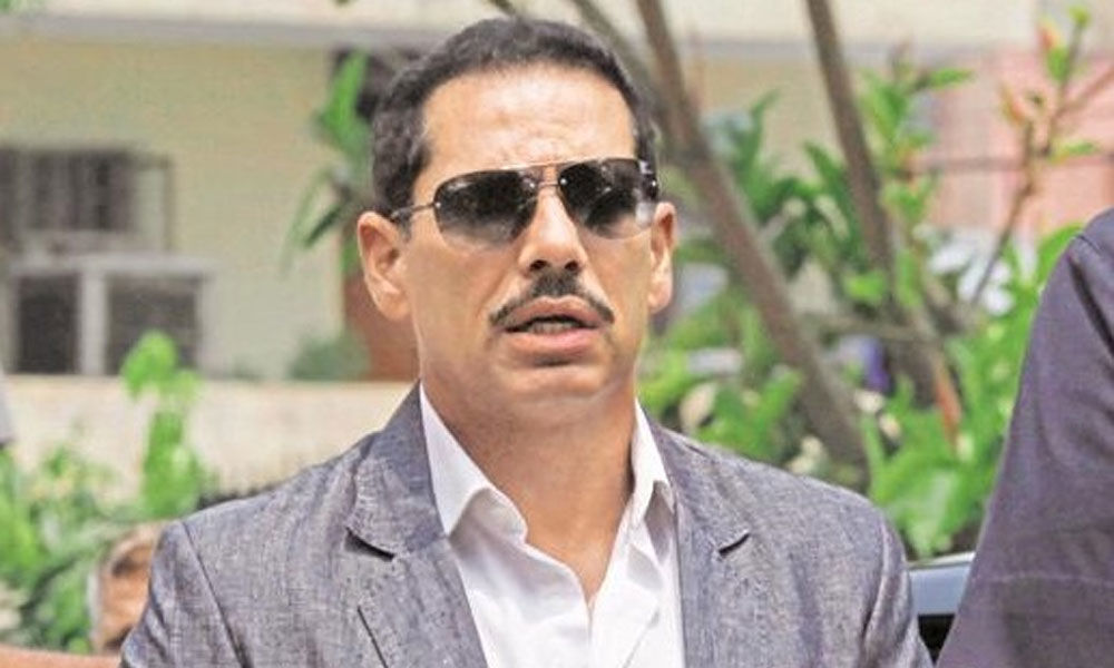 Dont believe in getting angry anymore: Robert Vadra