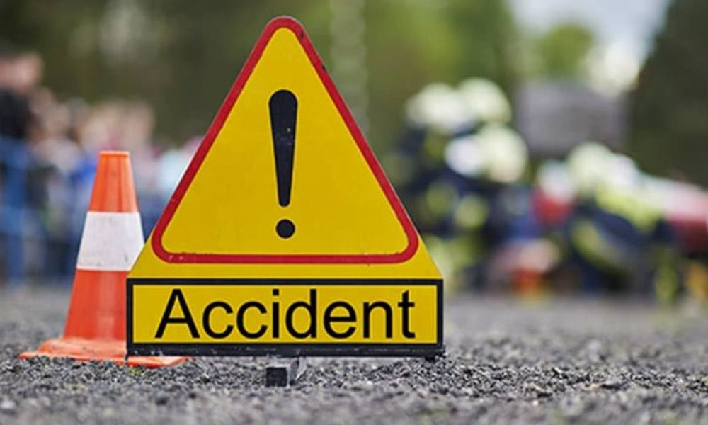 1 Killed, 1 hurt after an RTC bus rams into bike in Khammam