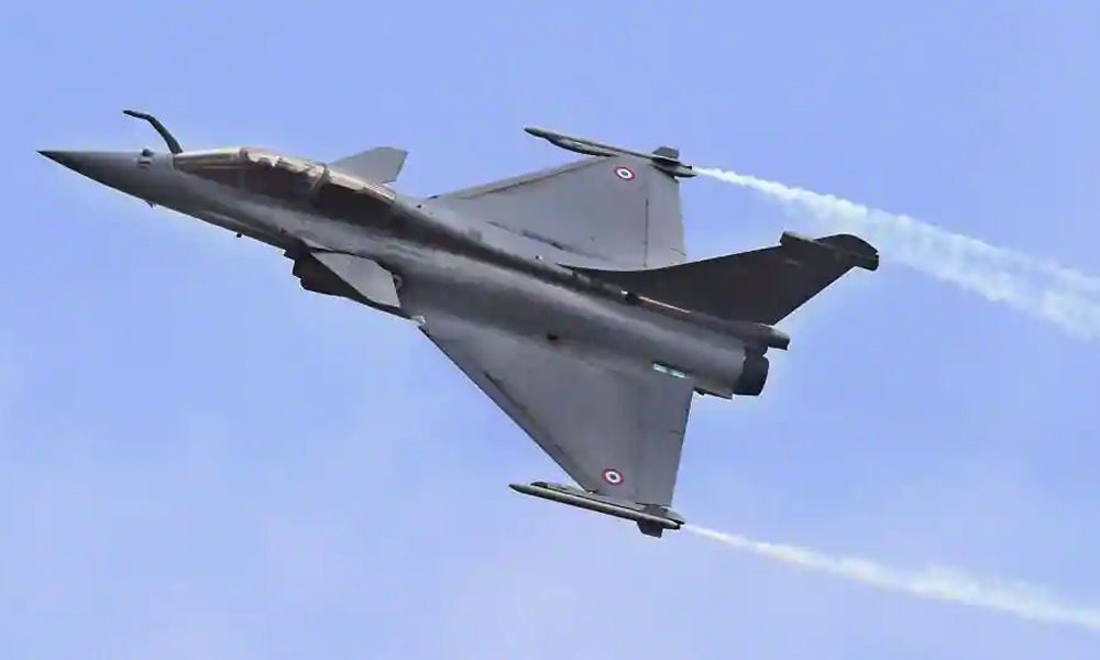 Hearing of the Rafale fighter jets deal case at SC