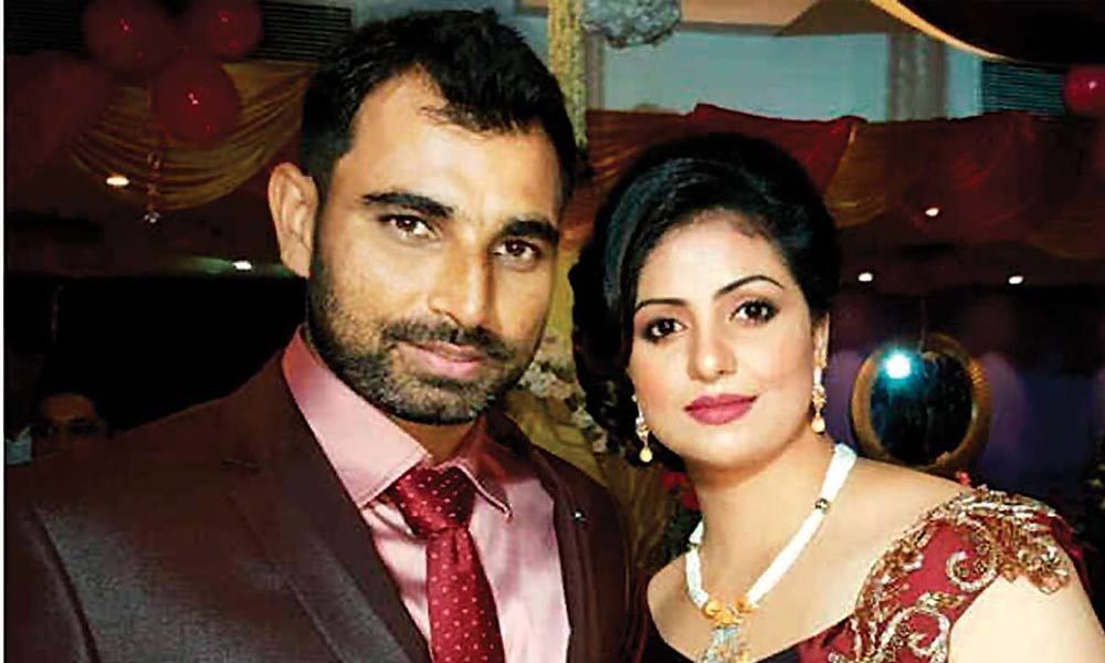 Pacer Mohammed Shami slammed with a chargesheet by estranged wife