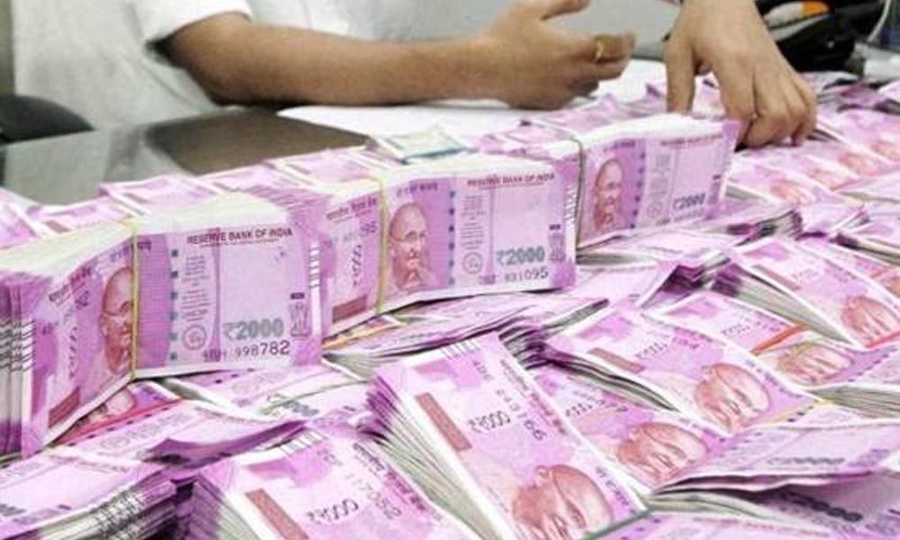Rs 30 lakh unaccounted cash seized in Karnataka