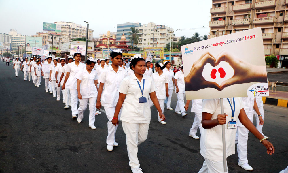 Rallies mark World Kidney Day