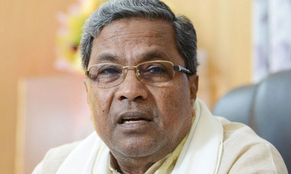 Adapted to give and take policy: Siddaramaiah on seat sharing