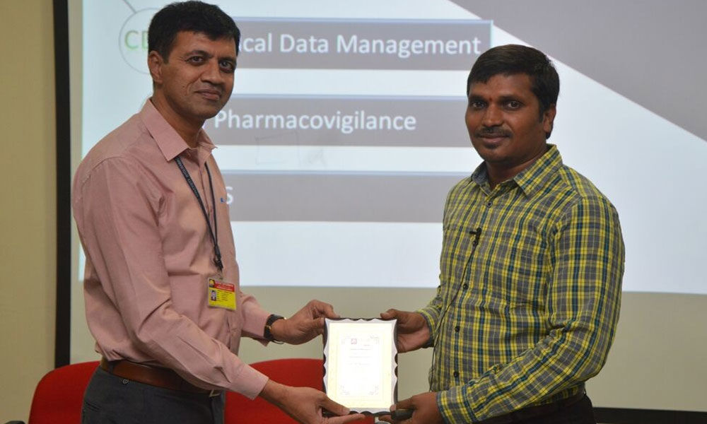 Guest lecture at GITAM on Clinical Data Analytics