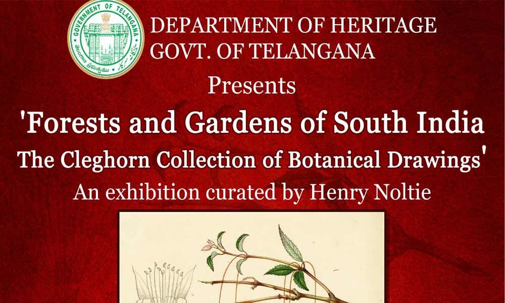 Unique expo of archival botanical prints ends today