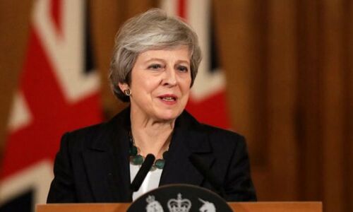 UK Parliament rejects no-deal Brexit