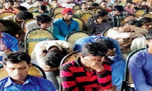 Mailardevpally police held 44 under Operation Chabutra